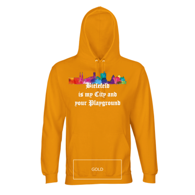 Organic Unisex Hoodie Black Edtion